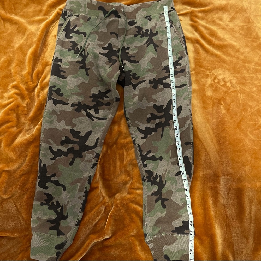 Polo Ralphlauren Fleece camo Jogger Pants
